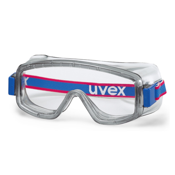 防护眼镜 透明PVC镜框