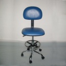 PVC防静电高椅 蓝色1# 防静电椅子