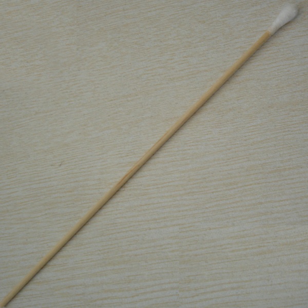 6寸单头木杆净化棉签
