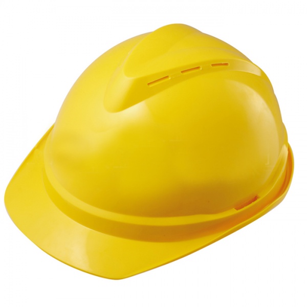 MSA V-Gard500 PE豪华型安全帽,安全帽