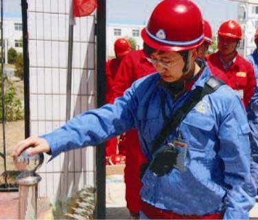 人体静电消除器应用实例